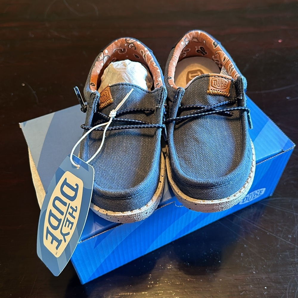 Hey Dude Toddler Shoes